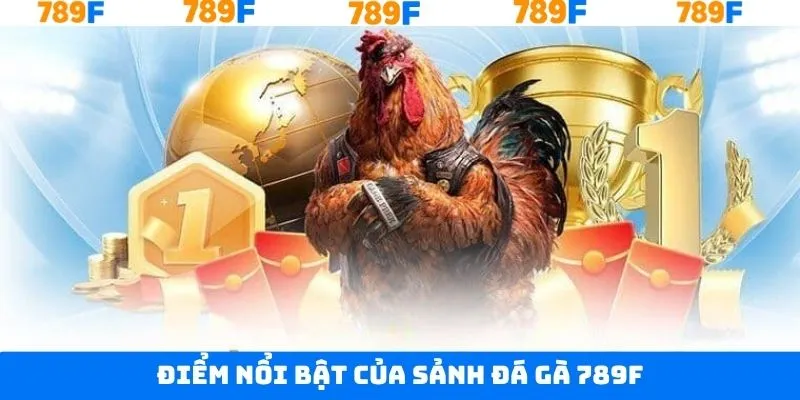 Ưu điểm hấp dẫn khi người dùng cá cược đá gà 789F