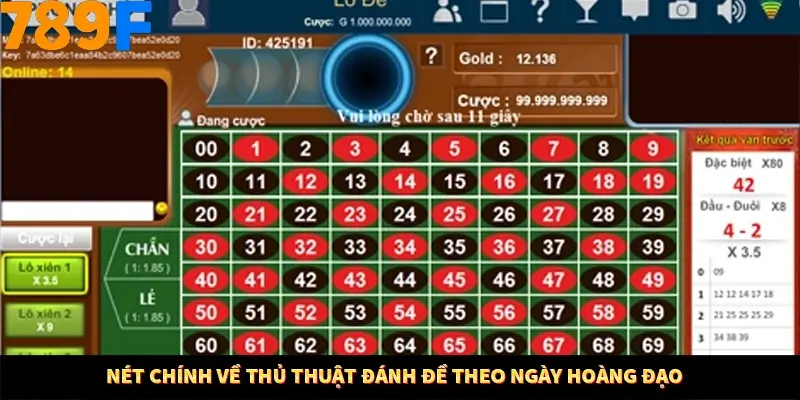 Mẹo Chia Bài 3 Cây Dễ Thắng Tại Trang Chủ 789F 8 Chốt sổ theo ngày hoàng đạo cực uy tín
