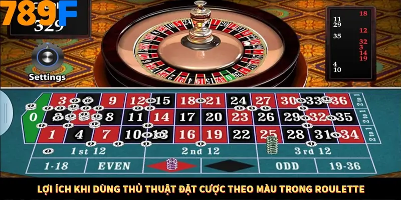 Mẹo Chia Bài 3 Cây Dễ Thắng Tại Trang Chủ 789F 8 Lợi ích khi dùng thủ thuật đặt cược theo màu trong Roulette
