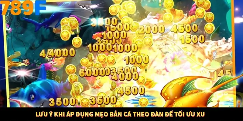 Lô Dễ Về Trong Mùa Mưa Và Kinh Nghiệm Nhận Biết Ở 789F 9 Lưu ý khi áp dụng mẹo bắn cá theo đàn để tối ưu xu