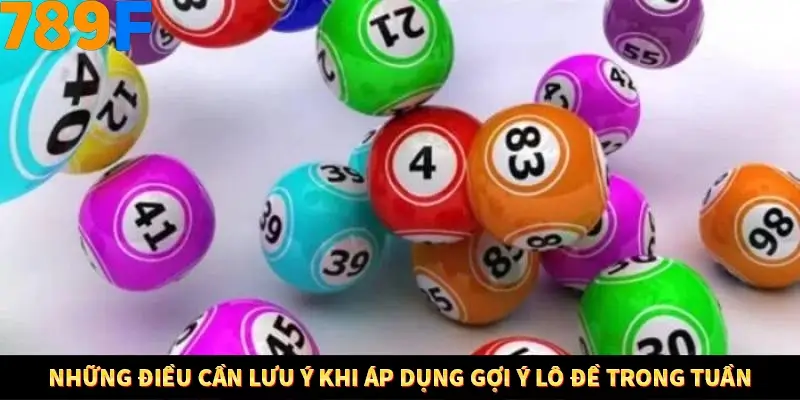 Mẹo Chia Bài 3 Cây Dễ Thắng Tại Trang Chủ 789F 9 Những điều cần lưu ý khi áp dụng gợi ý lô đề trong tuần