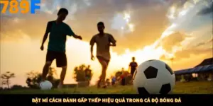 Phương Pháp Gấp Thếp Trong Cá Cược Bóng Đá - Có Nên Áp Dụng Tại 789F