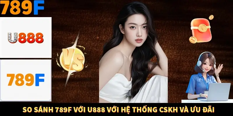 So sánh 789F với U888 với hệ thống CSKH và ưu đãi